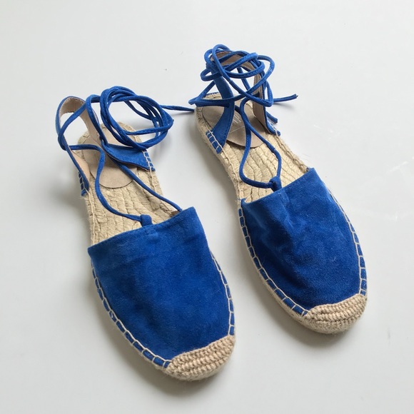 royal blue espadrilles